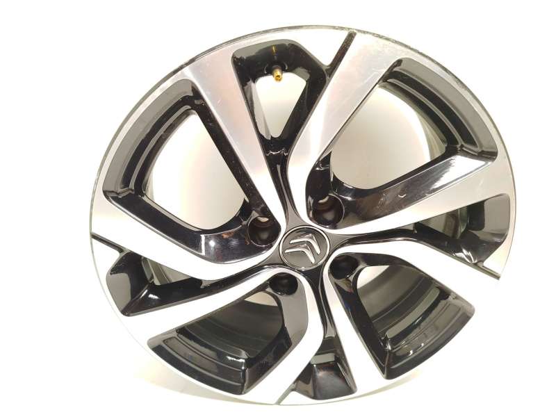 Recambio de llanta para citroën c3 iii (sx) 1.2 thp 110 referencia OEM IAM 9835862077 98358620XY - Negro 2