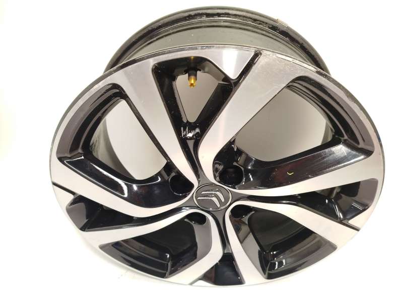 Recambio de llanta para citroën c3 iii (sx) 1.2 thp 110 referencia OEM IAM 9835862077 98358620XY - Negro 3