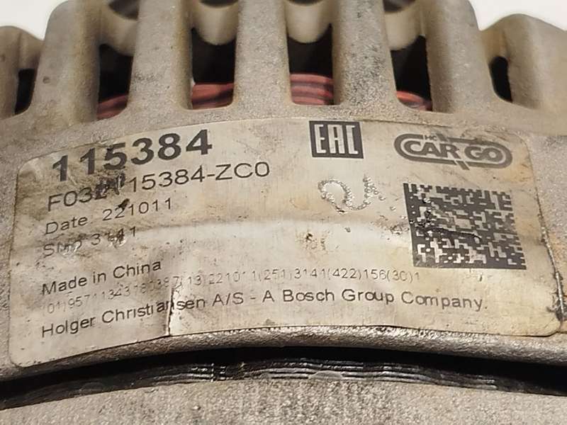 Recambio de alternador para opel combo furgón/monospace (x12) 1.3 cdti (b05) referencia OEM IAM 95527671 4