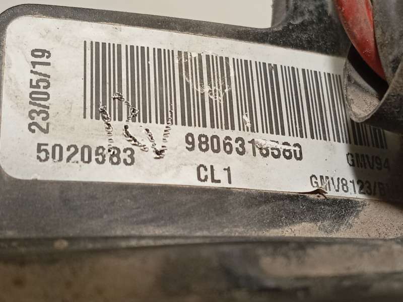 Recambio de electroventilador para peugeot 3008 ii suv (mc_, mr_, mj_, m4_) 1.5 bluehdi 130 referencia OEM IAM 9806313580  50206 5