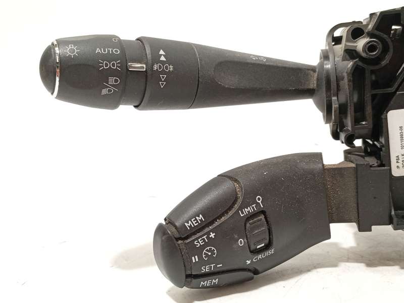 Recambio de mando intermitentes para peugeot 3008 ii suv (mc_, mr_, mj_, m4_) 1.5 bluehdi 130 referencia OEM IAM 98312547ZD 4