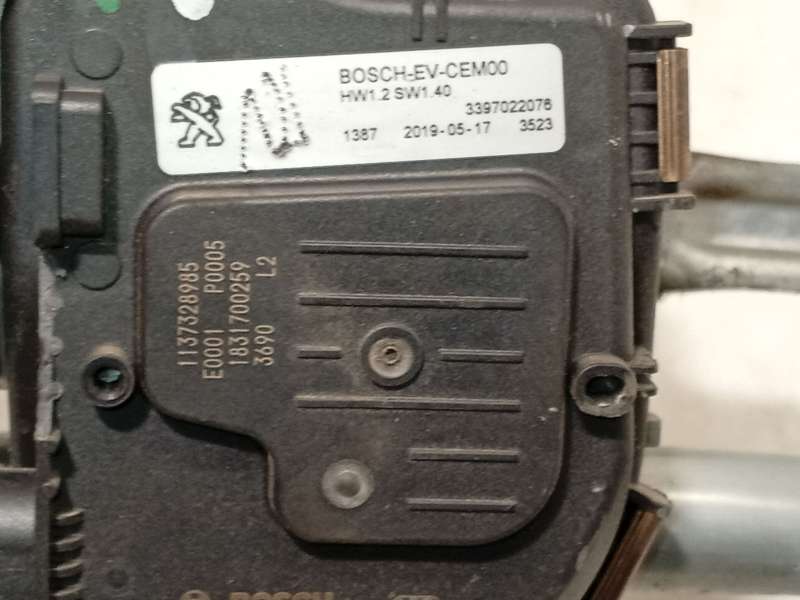 Recambio de motor limpia delantero para peugeot 3008 ii suv (mc_, mr_, mj_, m4_) 1.5 bluehdi 130 referencia OEM IAM 9824762480 4