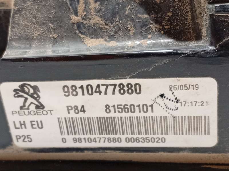 Recambio de piloto trasero izquierdo interior para peugeot 3008 ii suv (mc_, mr_, mj_, m4_) 1.5 bluehdi 130 referencia OEM IAM 9 5