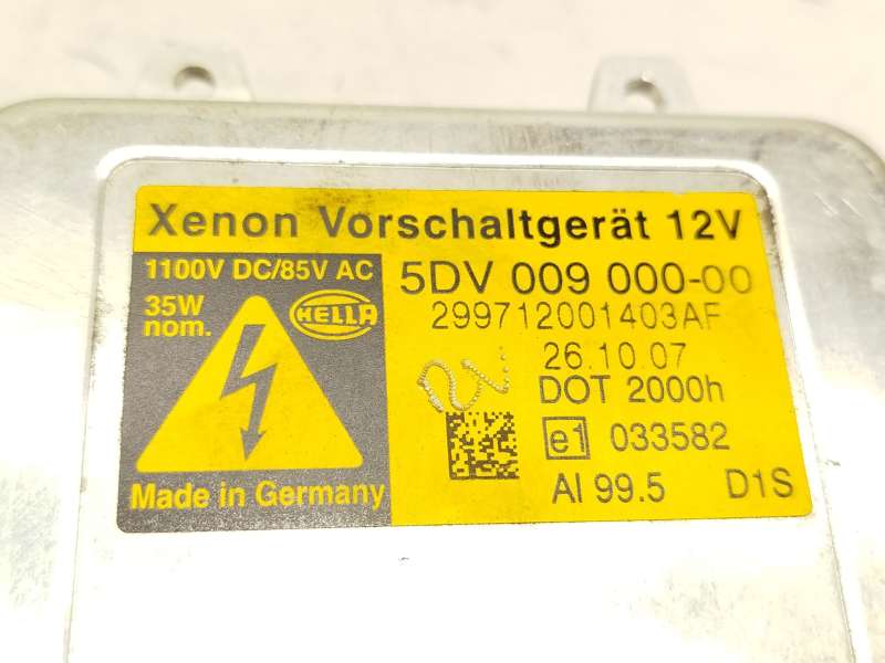 Recambio de centralita faros xenon para volkswagen tiguan (5n_) 2.0 tdi 4motion referencia OEM IAM 5DV00900000 4