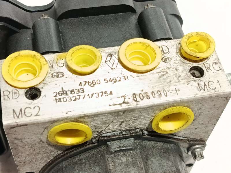 Recambio de abs para dacia sandero ii (b8_) tce 90 (b8m1, b8ma) referencia OEM IAM 476605492R 2265106516 0265956285 6