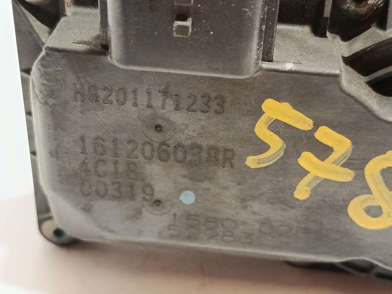 Recambio de caja mariposa para dacia sandero ii (b8_) tce 90 (b8m1, b8ma) referencia OEM IAM 161206038R  8201171233 4