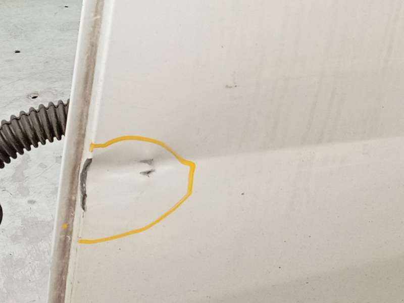 Recambio de puerta trasera izquierda para dacia sandero ii (b8_) tce 90 (b8m1, b8ma) referencia OEM IAM 821017625R 3
