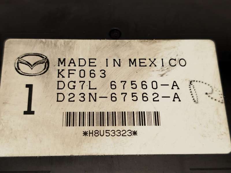 Recambio de modulo electronico para mazda 2 hatchback (dl, dj) 1.5 skyactiv-g referencia OEM IAM DG7L67560A - Granate 5
