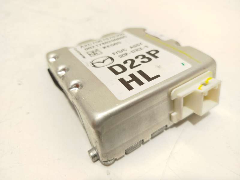 Recambio de modulo electronico para mazda 2 hatchback (dl, dj) 1.5 skyactiv-g referencia OEM IAM D23P67XCXB D23P A2C7567070300 - Granate 4