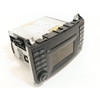 Recambio de sistema audio / radio cd para mercedes-benz clase a (w169) a 180 cdi (169.007, 169.307) referencia OEM IAM A16990020