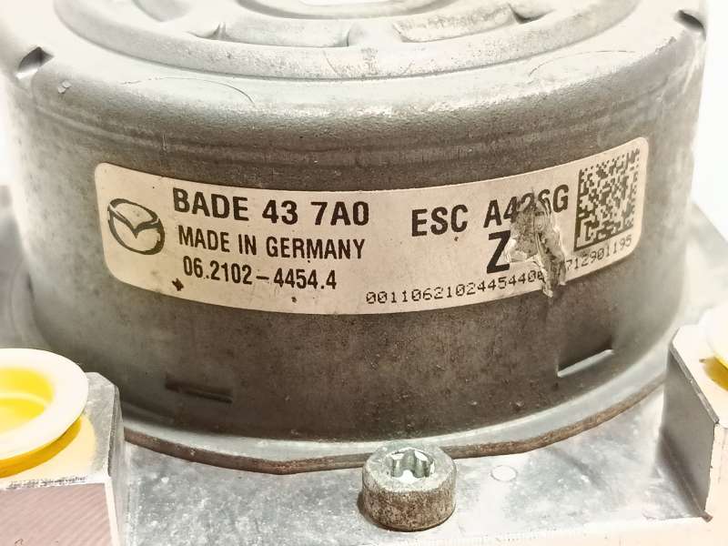 Recambio de abs para mazda 3 sedán (bm_, bn_) 2.0 referencia OEM IAM BADE437A0 06210975703 06210244544 7