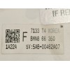 Recambio de mando elevalunas delantero izquierdo para mazda 3 sedán (bm_, bn_) 2.0 referencia OEM IAM BMN866350  