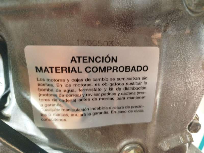 Recambio de motor completo para mazda 3 sedán (bm_, bn_) 2.0 referencia OEM IAM PE 11