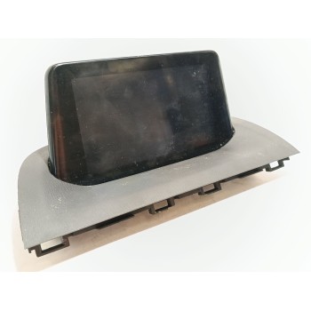 Recambio de pantalla multifuncion para mazda 3 sedán (bm_, bn_) 2.0 referencia OEM IAM B61A611J0  VPGMYF14E800AA