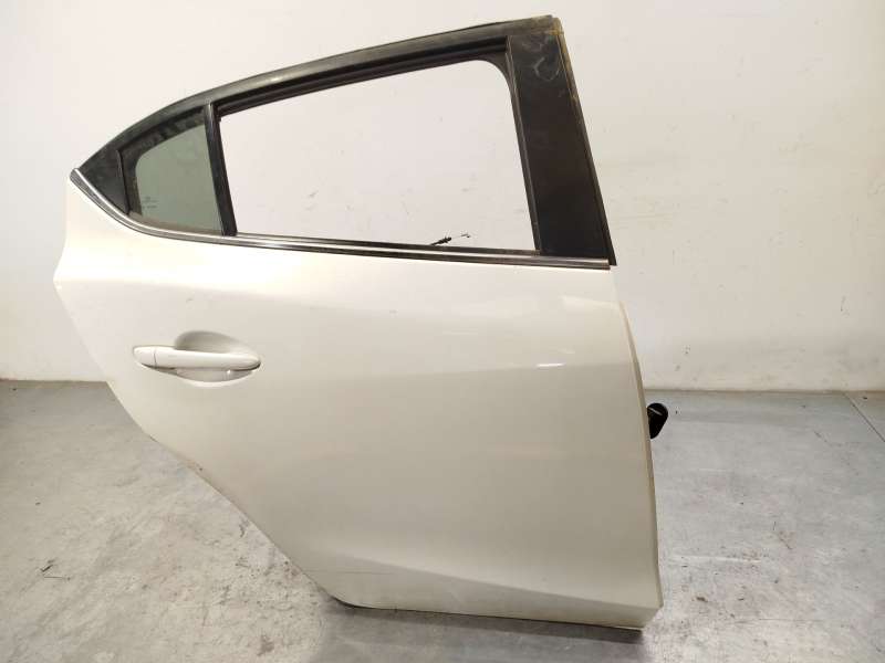 Recambio de puerta trasera derecha para mazda 3 sedán (bm_, bn_) 2.0 referencia OEM IAM BJZ07202XH 4