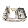 Recambio de caja reles / fusibles para volkswagen tiguan (5n_) 2.0 tdi 4motion referencia OEM IAM 1K0937125A  