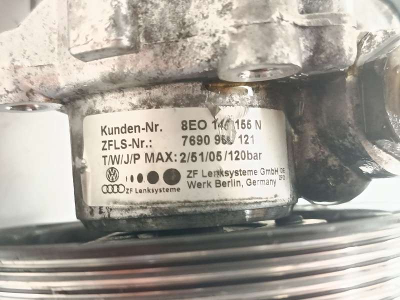 Recambio de bomba direccion para audi a4 b7 avant (8ed) 2.0 tdi 16v referencia OEM IAM 8E0145155N 4