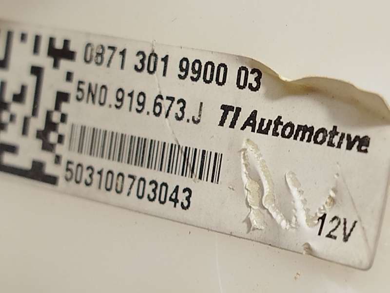 Recambio de aforador para volkswagen tiguan (5n_) 2.0 tdi 4motion referencia OEM IAM 5N0919673J 4