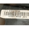 Recambio de cerradura puerta delantera izquierda para hyundai i10 ii (ba, ia) 1.2 referencia OEM IAM 81310B9100  