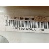 Recambio de cerradura puerta trasera izquierda para hyundai i10 ii (ba, ia) 1.2 referencia OEM IAM 81410B9020  