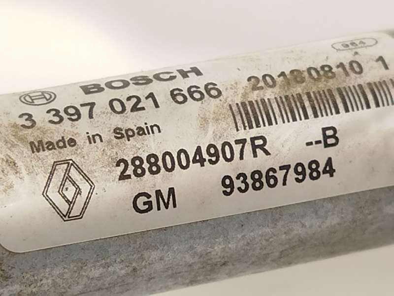 Recambio de motor limpia delantero para opel vivaro b furgoneta (x82) 1.6 cdti (05) referencia OEM IAM 93867984 288004907R 03902 4