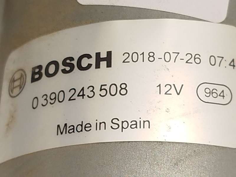 Recambio de motor limpia delantero para opel vivaro b furgoneta (x82) 1.6 cdti (05) referencia OEM IAM 93867984 288004907R 03902 5