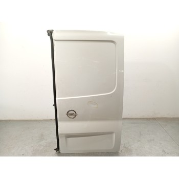 Recambio de puerta trasera derecha para opel vivaro b furgoneta (x82) 1.6 cdti (05) referencia OEM IAM 93455844 95521753 