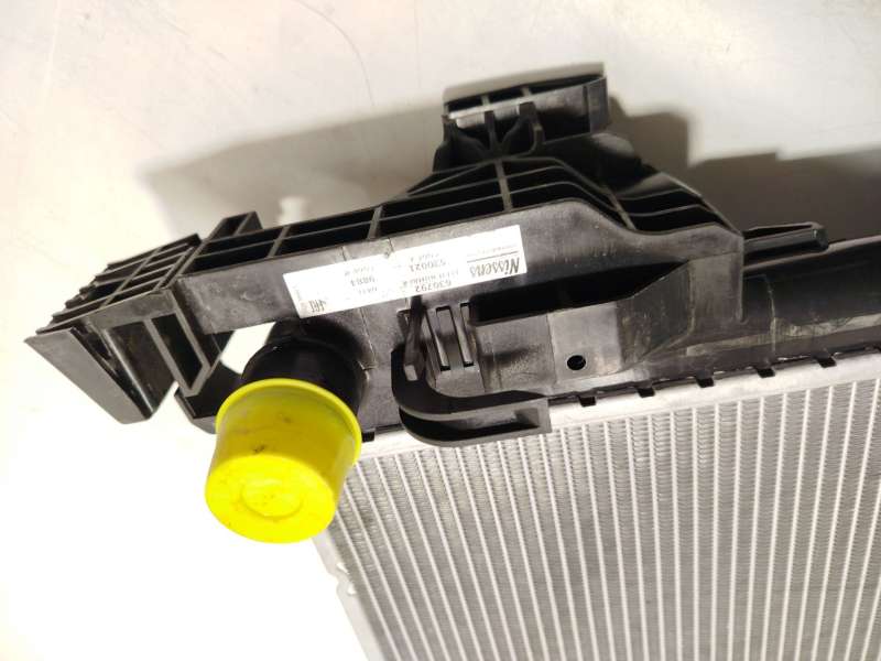 Recambio de radiador agua para opel vivaro b furgoneta (x82) 1.6 cdti (05) referencia OEM IAM 93868888 3