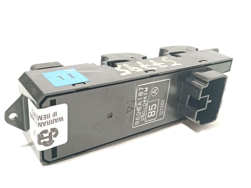 Recambio de mando elevalunas delantero izquierdo para mitsubishi outlander ii (cw_w) 2.2 di-d 4wd referencia OEM IAM 8608A187 3