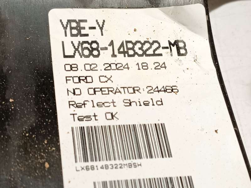 Recambio de modulo electronico para ford kuga iii (dfk) 2.5 fhev referencia OEM IAM LX6814B322MB 2791783 - Blanco 6