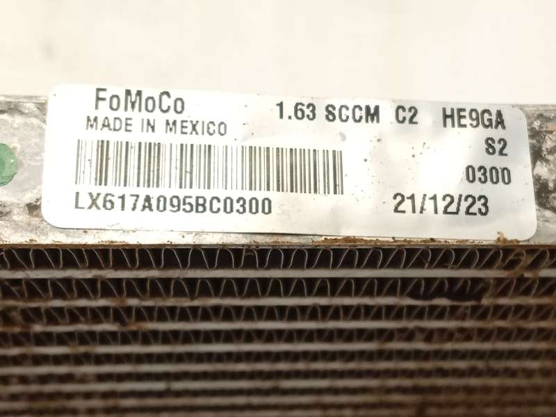 Recambio de radiador aceite para ford kuga iii (dfk) 2.5 fhev referencia OEM IAM LX617A095BC 2404763 - Blanco 5