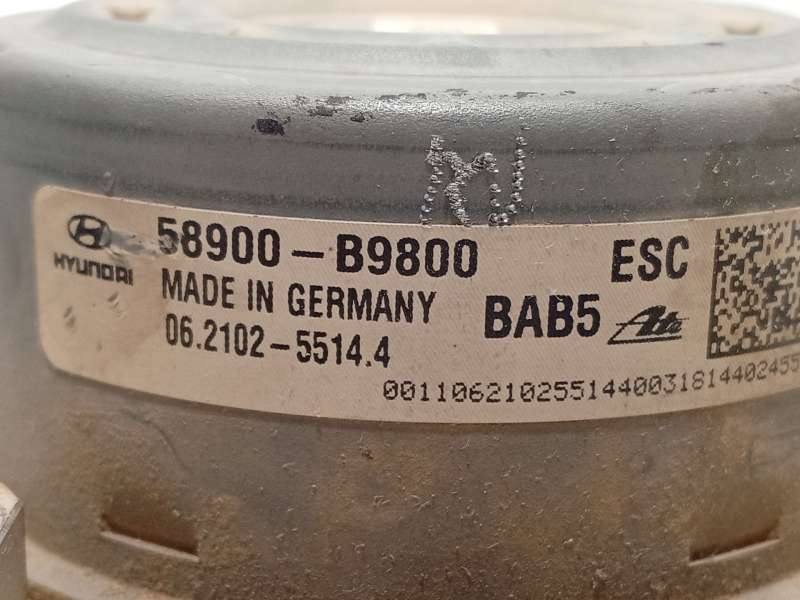Recambio de abs para hyundai i10 ii (ba, ia) 1.2 referencia OEM IAM 58900B9800 06210255144 28516450023 7