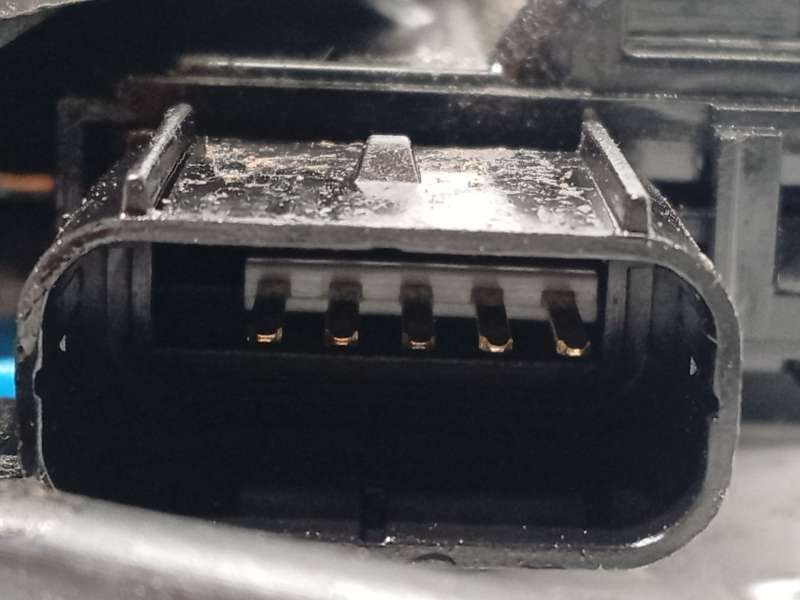 Recambio de cerradura puerta delantera derecha para hyundai i10 ii (ba, ia) 1.2 referencia OEM IAM 81320B9110 3