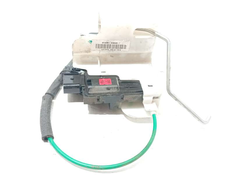 Recambio de cerradura puerta trasera derecha para hyundai i10 ii (ba, ia) 1.2 referencia OEM IAM 81420B9020 2