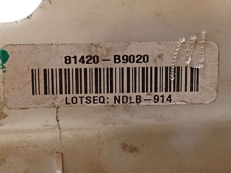 Recambio de cerradura puerta trasera derecha para hyundai i10 ii (ba, ia) 1.2 referencia OEM IAM 81420B9020 4