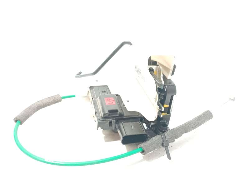 Recambio de cerradura puerta trasera izquierda para hyundai i10 ii (ba, ia) 1.2 referencia OEM IAM 81410B9020 2