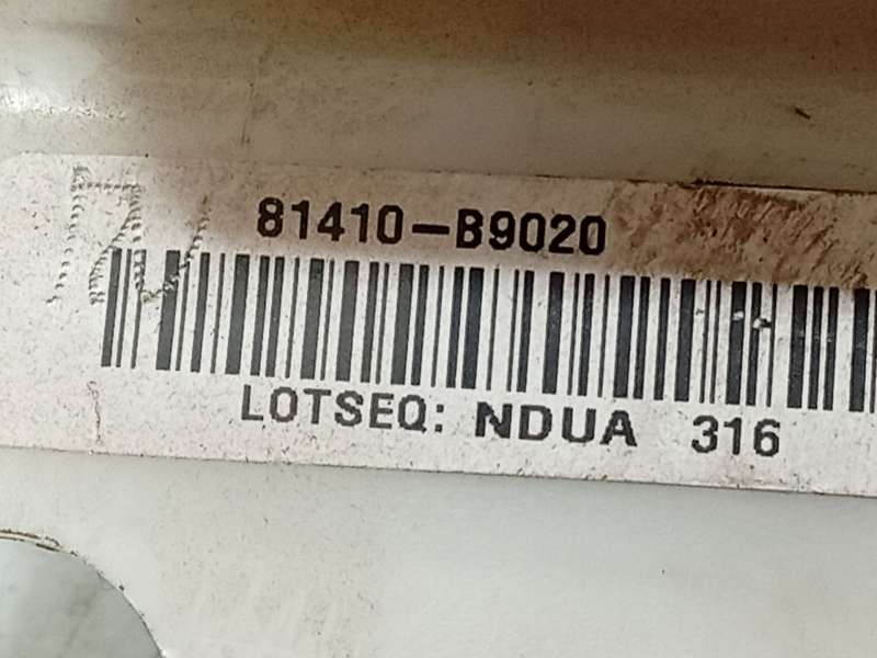 Recambio de cerradura puerta trasera izquierda para hyundai i10 ii (ba, ia) 1.2 referencia OEM IAM 81410B9020 4