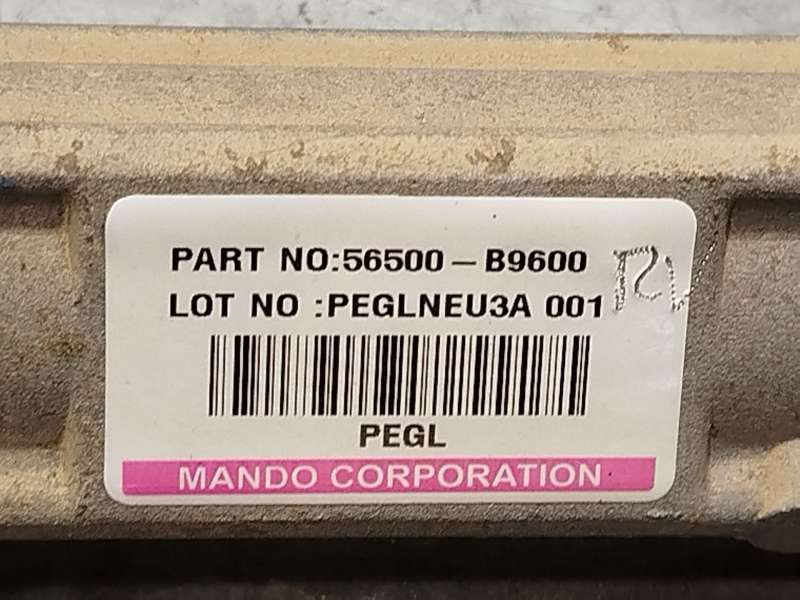 Recambio de cremallera direccion para hyundai i10 ii (ba, ia) 1.2 referencia OEM IAM 56500B9600 4