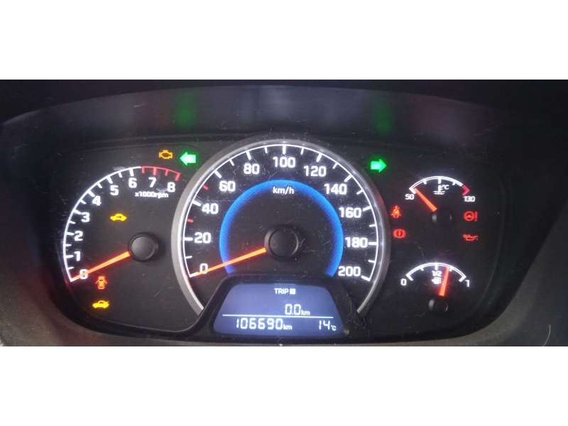 Recambio de cuadro instrumentos para hyundai i10 ii (ba, ia) 1.2 referencia OEM IAM 94003B9520 7