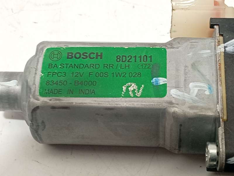 Recambio de elevalunas trasero izquierdo para hyundai i10 ii (ba, ia) 1.2 referencia OEM IAM 83401B9010 83450B4000 83403B9010 4