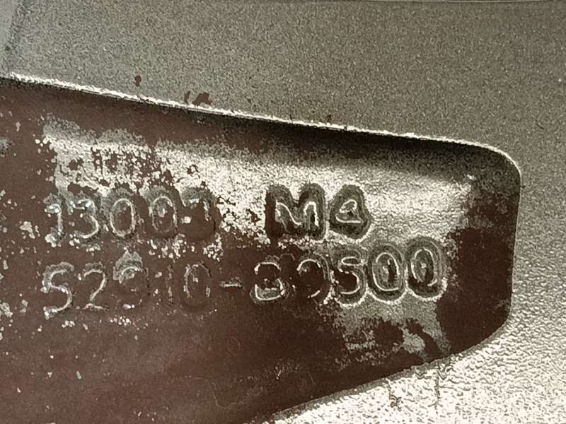Recambio de llanta para hyundai i10 ii (ba, ia) 1.2 referencia OEM IAM 52910B9500 11