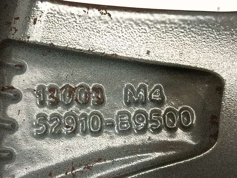 Recambio de llanta para hyundai i10 ii (ba, ia) 1.2 referencia OEM IAM 52910B9500 10