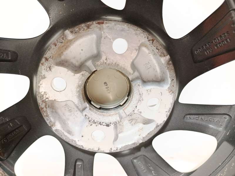 Recambio de llanta para hyundai i10 ii (ba, ia) 1.2 referencia OEM IAM 52910B9500 7