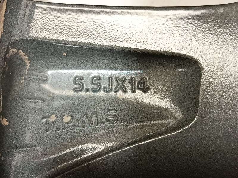 Recambio de llanta para hyundai i10 ii (ba, ia) 1.2 referencia OEM IAM 52910B9500 8