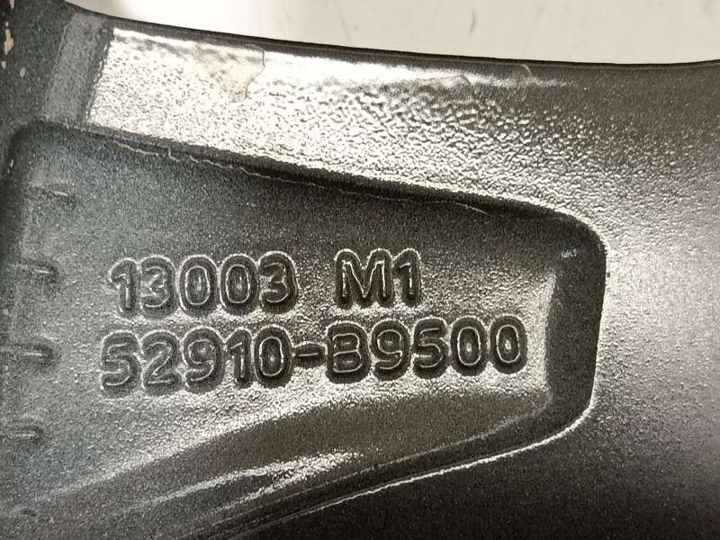 Recambio de llanta para hyundai i10 ii (ba, ia) 1.2 referencia OEM IAM 52910B9500 9
