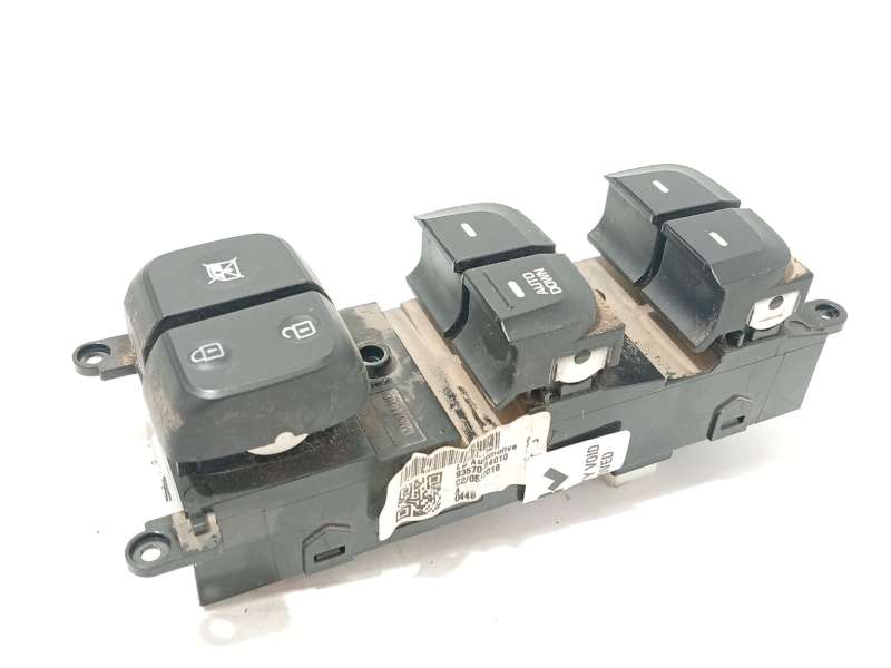 Recambio de mando elevalunas delantero izquierdo para hyundai i10 ii (ba, ia) 1.2 referencia OEM IAM 93570B4010PFH 2