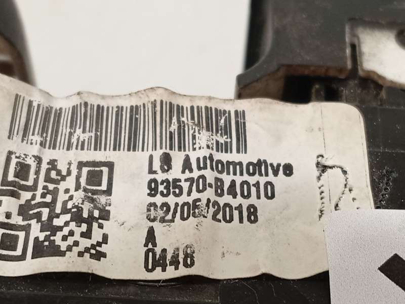 Recambio de mando elevalunas delantero izquierdo para hyundai i10 ii (ba, ia) 1.2 referencia OEM IAM 93570B4010PFH 5