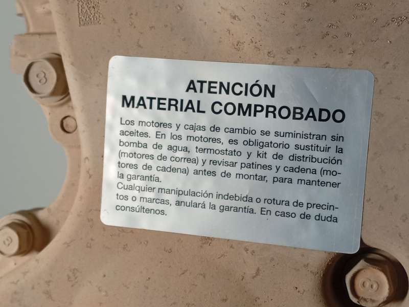 Recambio de motor completo para hyundai i10 ii (ba, ia) 1.2 referencia OEM IAM G4LA 9