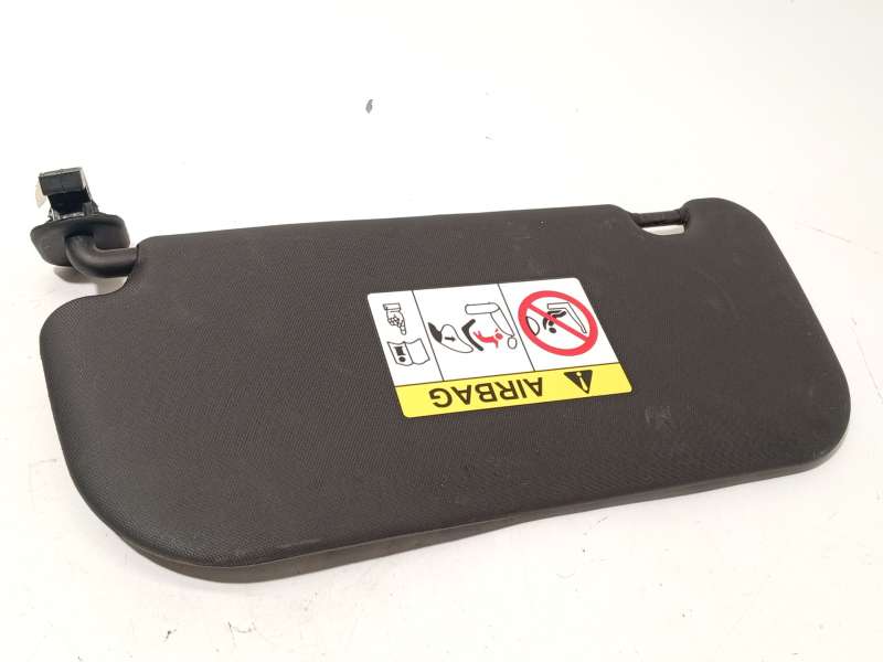 Recambio de parasol derecho para hyundai i10 ii (ba, ia) 1.2 referencia OEM IAM 85220B9150TRY 2