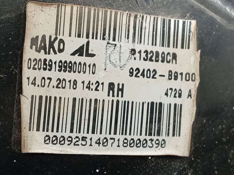Recambio de piloto trasero derecho para hyundai i10 ii (ba, ia) 1.2 referencia OEM IAM 92402B9100 5